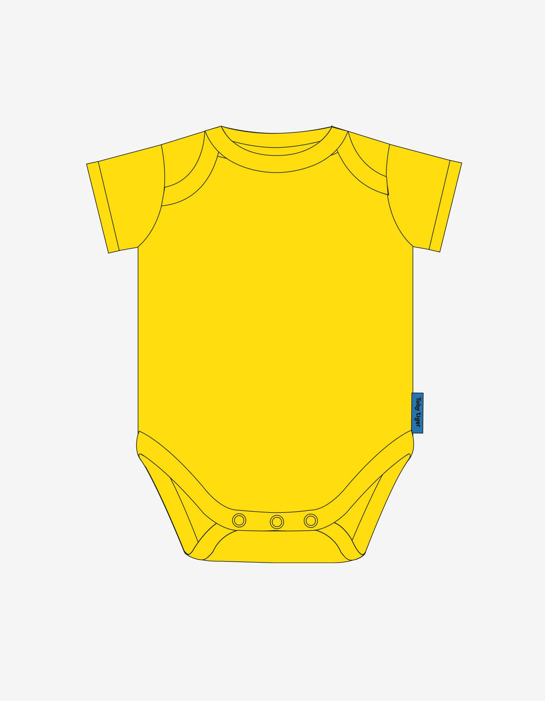 Yellow SS Bodysuit