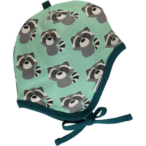 Raccoon Helmet Hat
