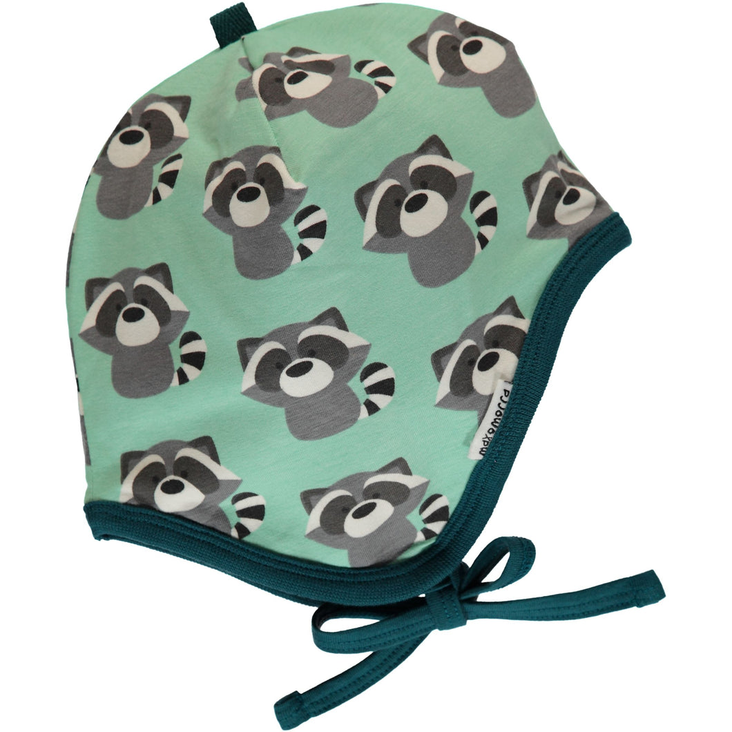 Raccoon Helmet Hat