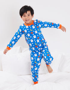 Halloween Ghost Print Pyjamas
