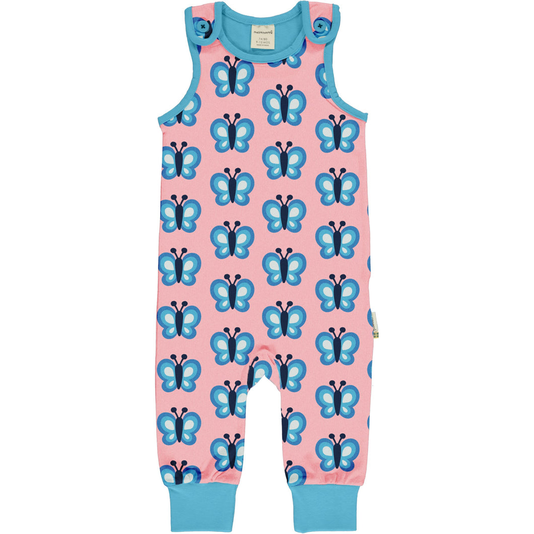 Blue Wing Butterfly Playsuit