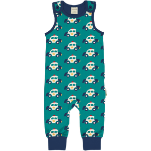 Police Car Playsuit