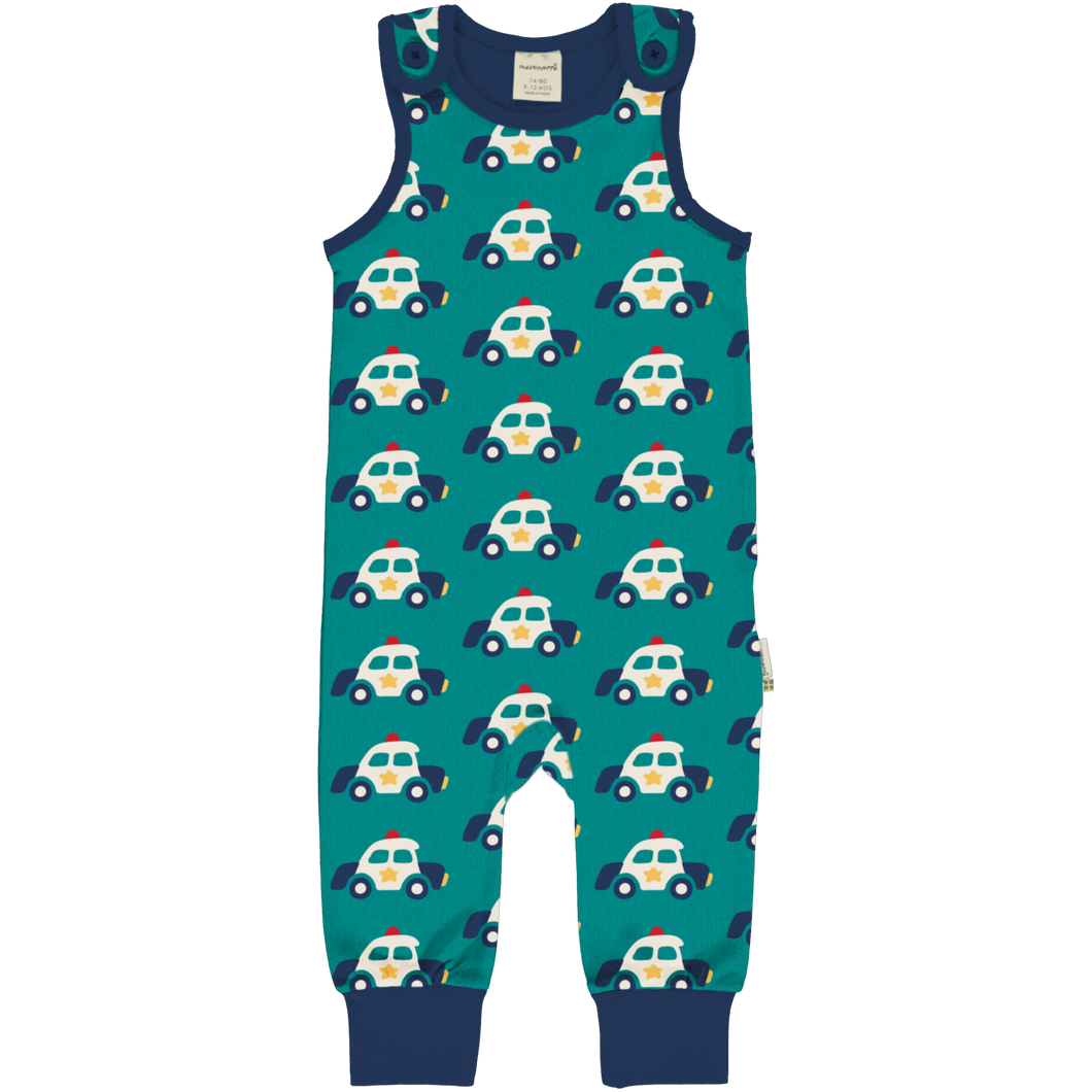 Police Car Playsuit