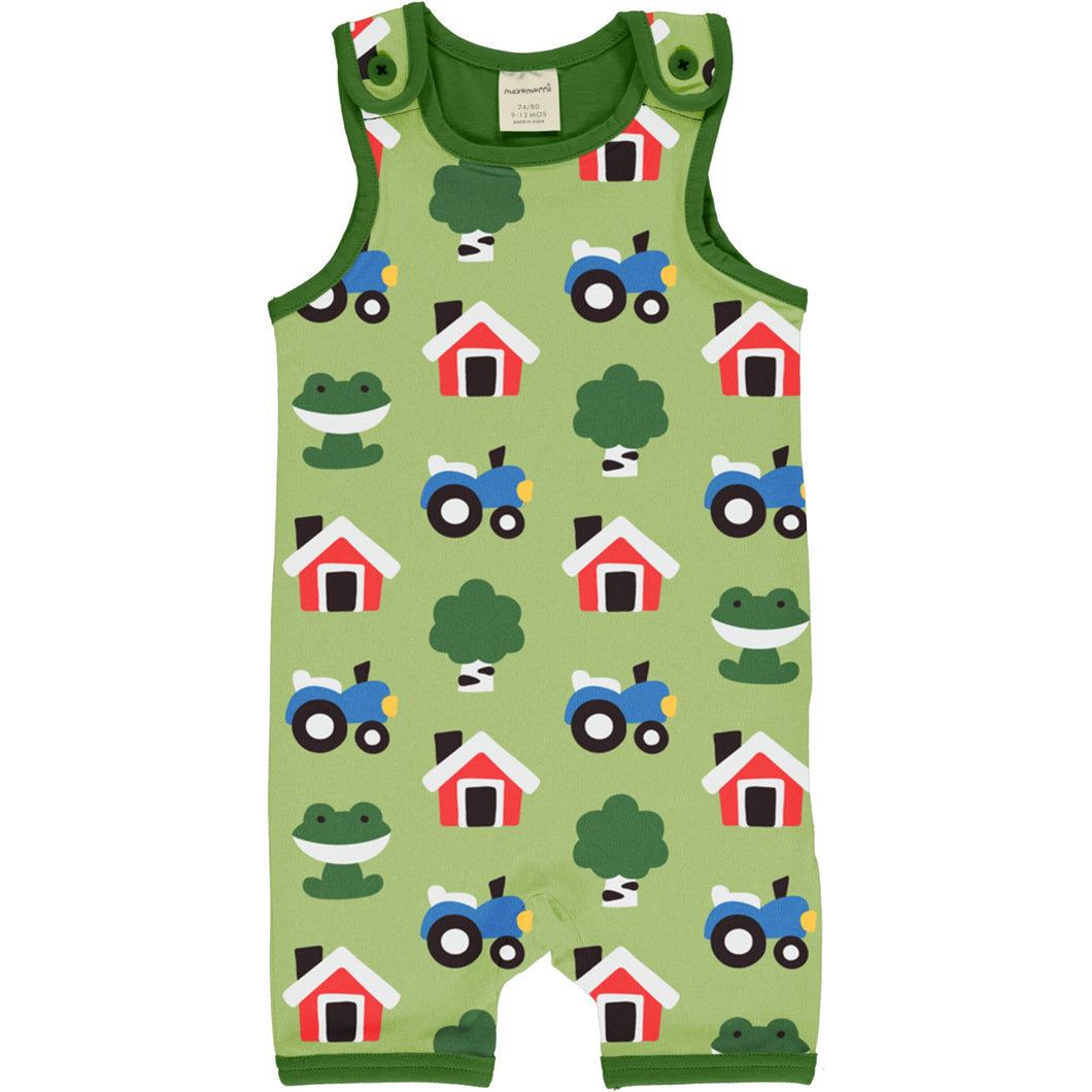 Forest Farm Short Playsuit