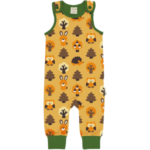 Yellow Forest Playsuit