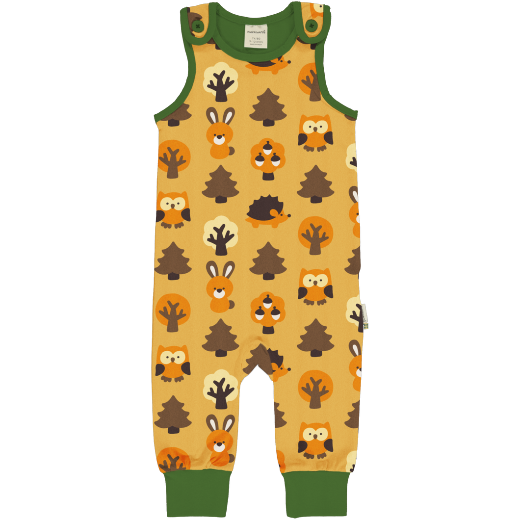Yellow Forest Playsuit