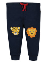 Load image into Gallery viewer, Kneepatch Crawlers - Indigo Big Cats
