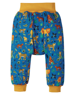 Parsnip Pants - Cobalt Big Cats