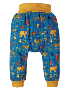 Parsnip Pants - Cobalt Big Cats