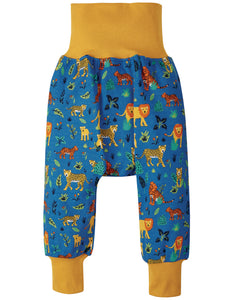 Parsnip Pants - Cobalt Big Cats