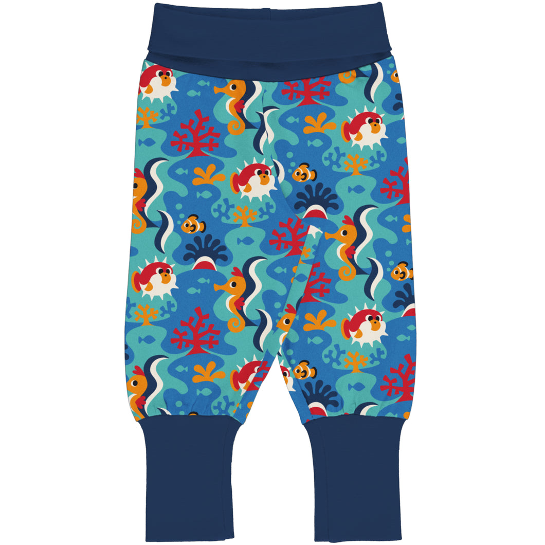 Coral Reef Rib Pants