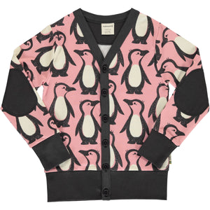 Penguin Family Cardigan