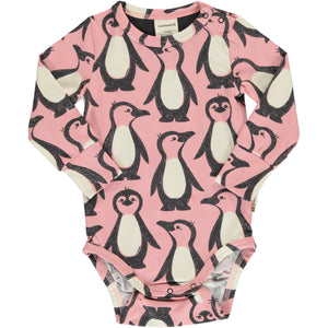 Penguin Family LS Bodysuit