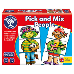 Pick and Mix People