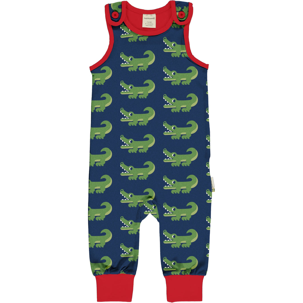Crocodile Playsuit
