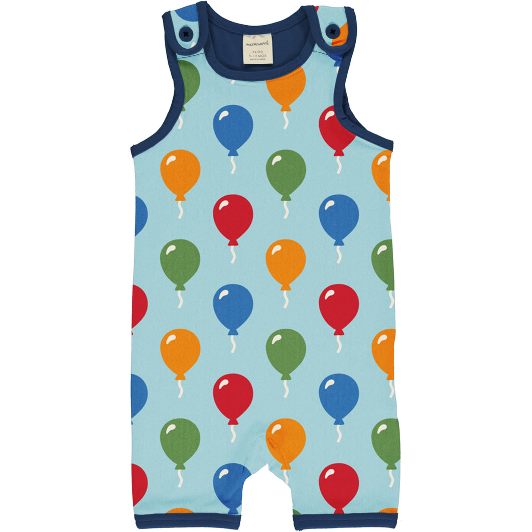 Balloon Short Playsuit