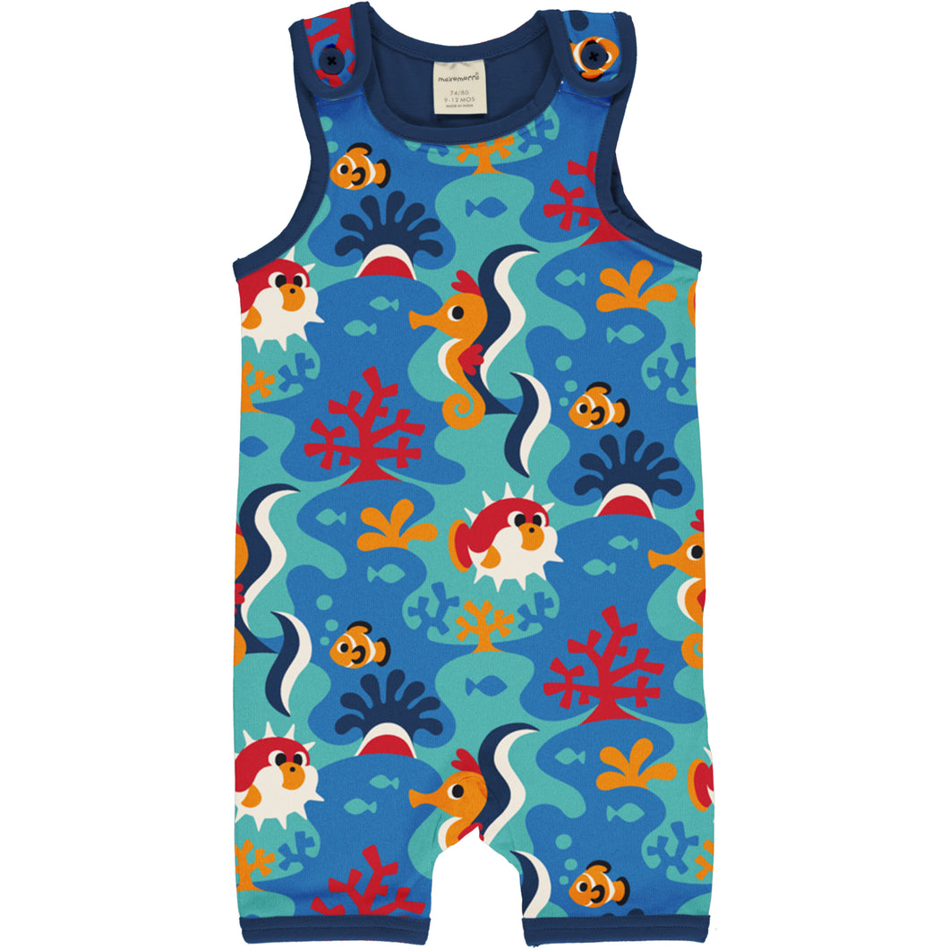 Coral Reef Short Playsuit
