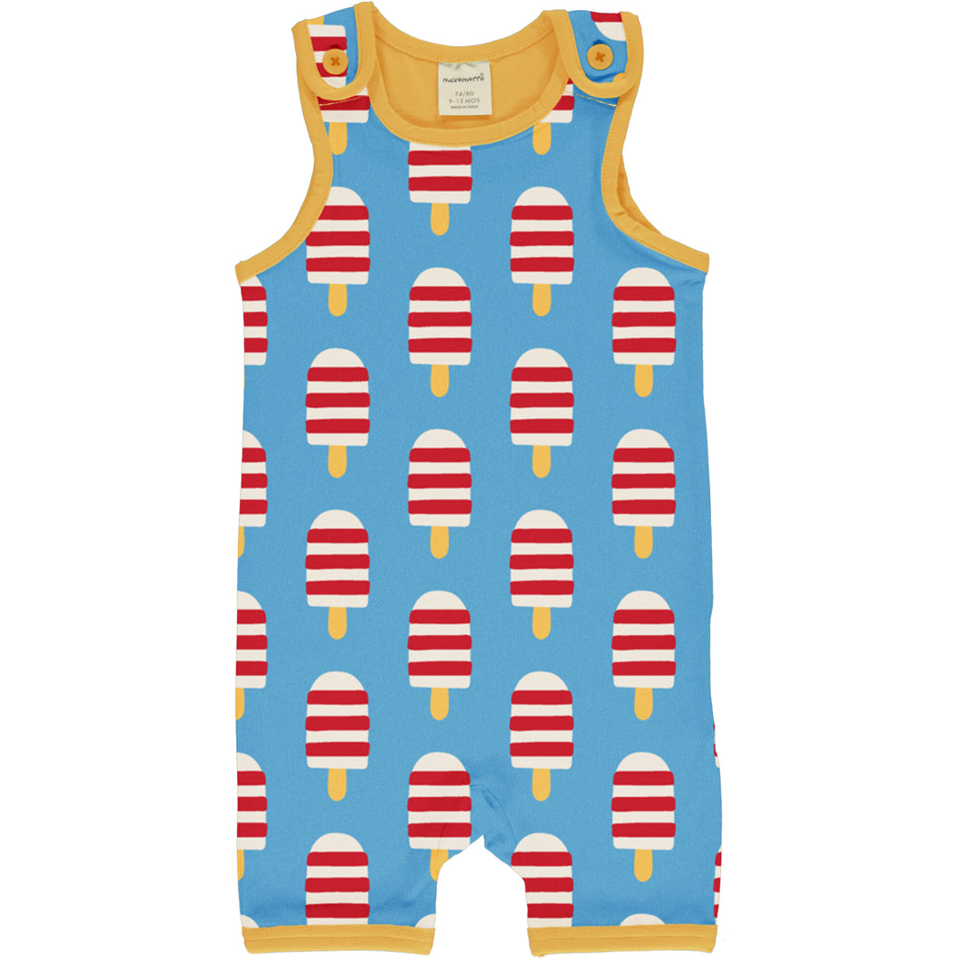 Ice Cream Short Playsuit