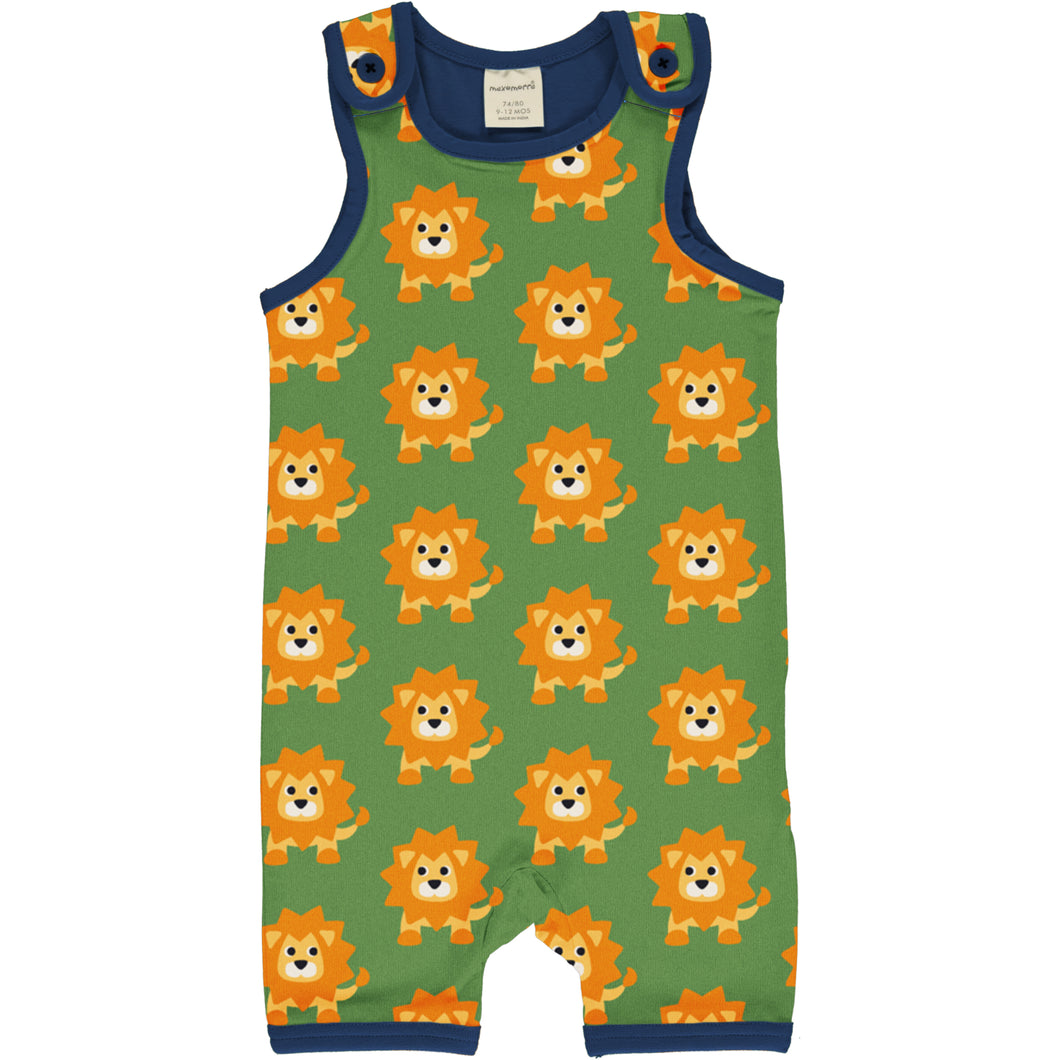 Lion Short Playsuit