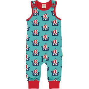 Viking Ship Playsuit