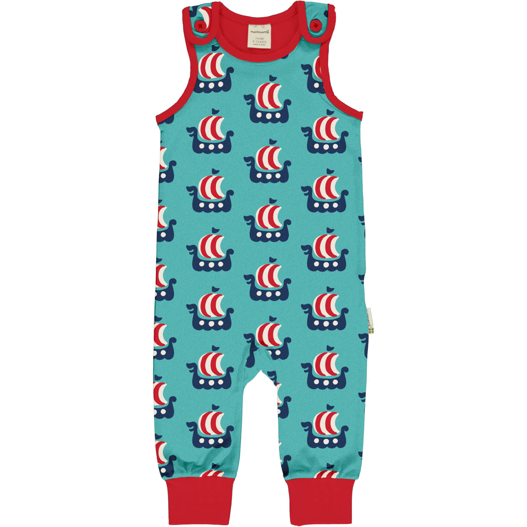 Viking Ship Playsuit