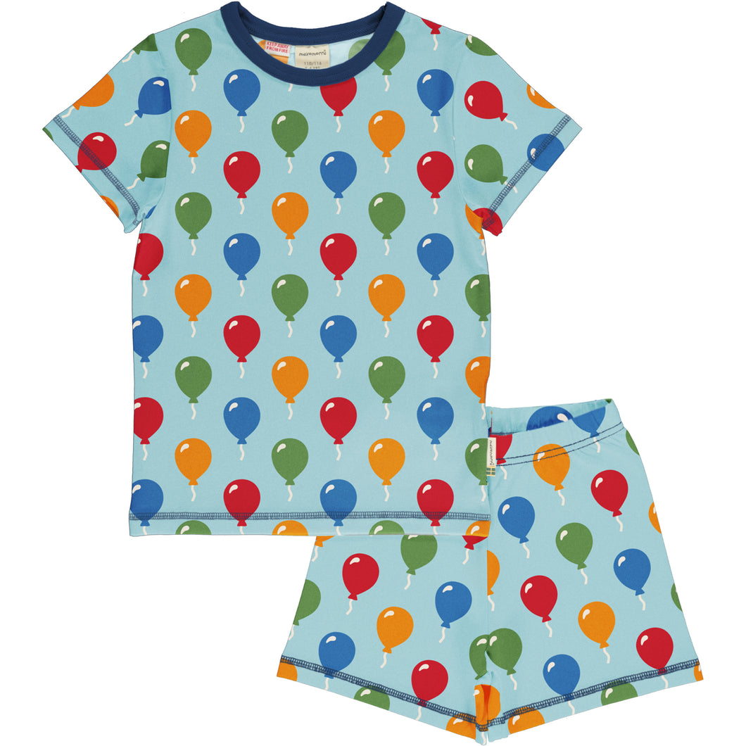 Balloon Pyjama Set SS
