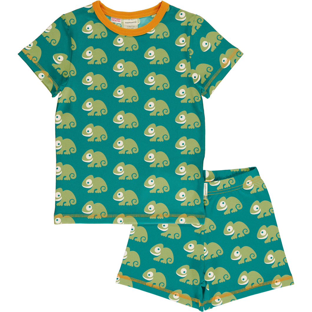 Chameleon Pyjama Set SS