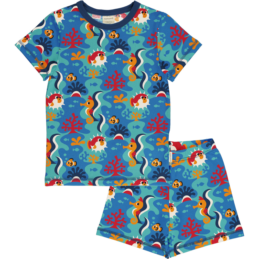 Coral Reef Pyjama Set SS