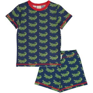 Crocodile Pyjama Set SS