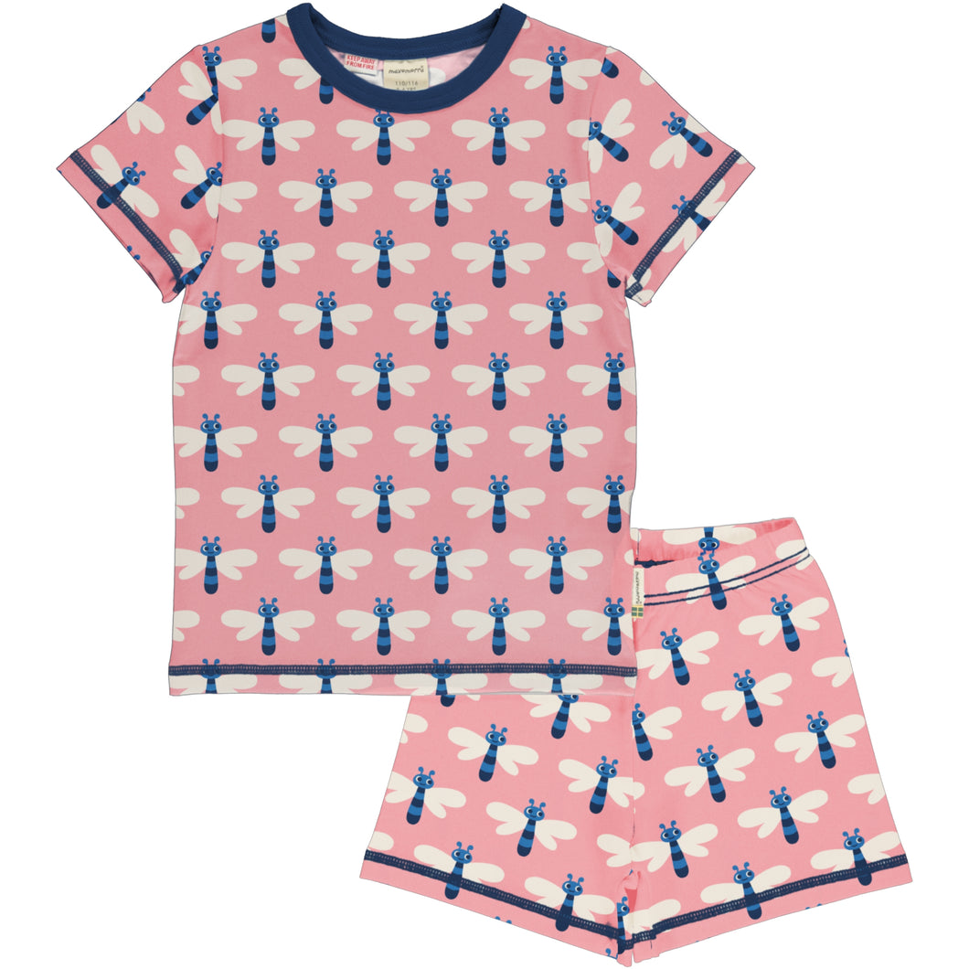 Dragonfly Pyjama Set SS