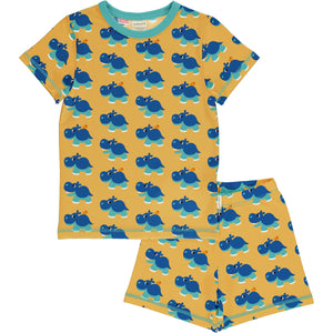 Hippo Pyjama Set SS