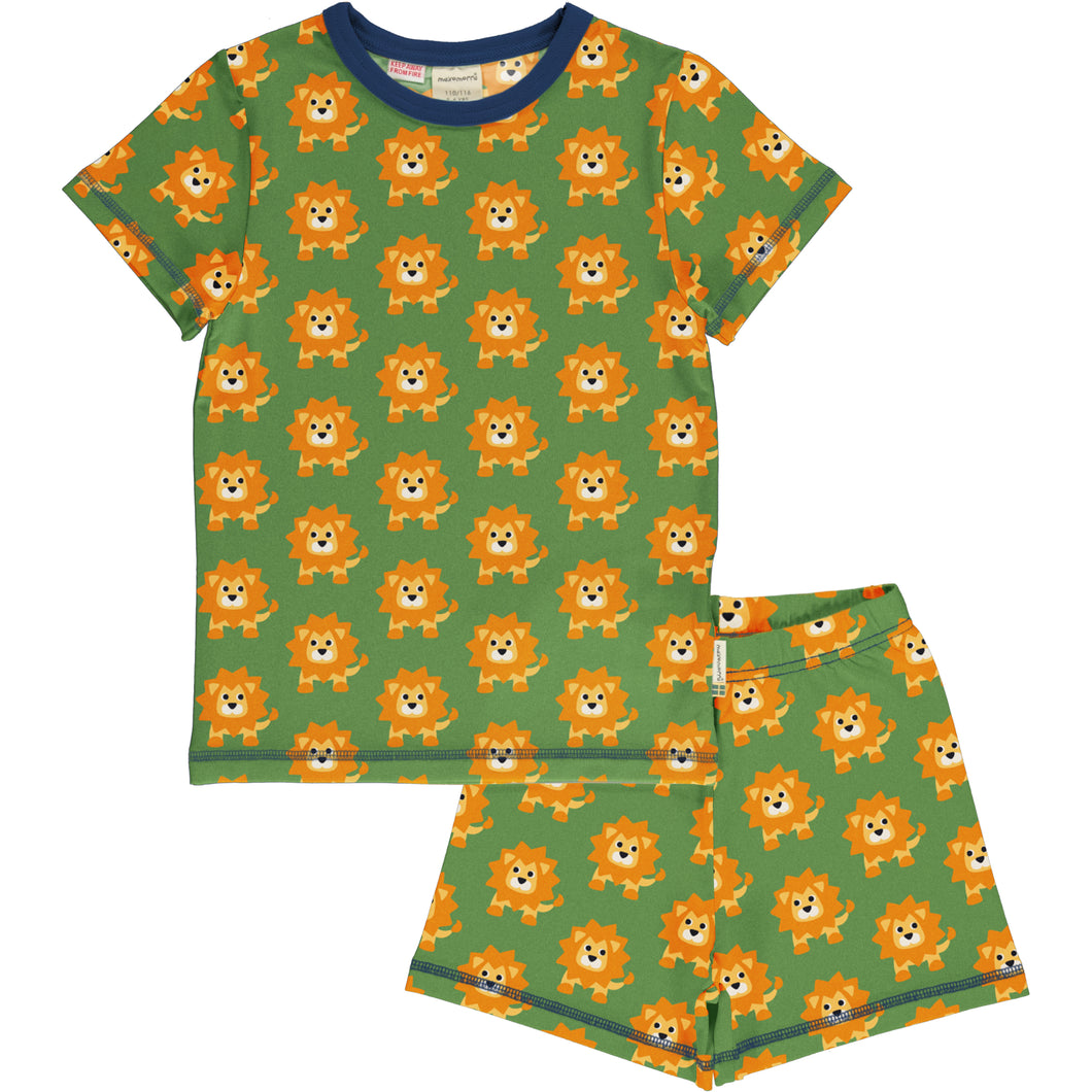 Lion Pyjama Set SS