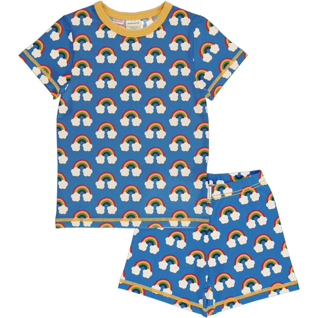 Rainbow Pyjama Set SS