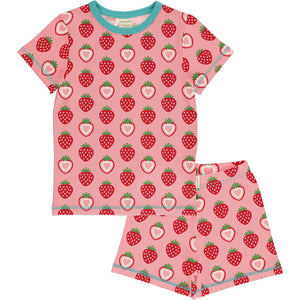 Strawberry Pyjama Set SS