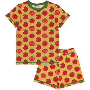 Tomato Pyjama Set SS