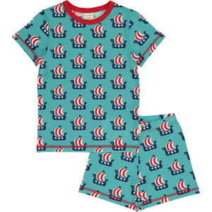 Viking Ship Pyjama Set SS