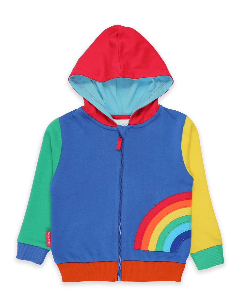 Rainbow Applique Hoodie