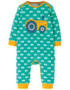 Charlie Romper - Pacific Aqua Tractors