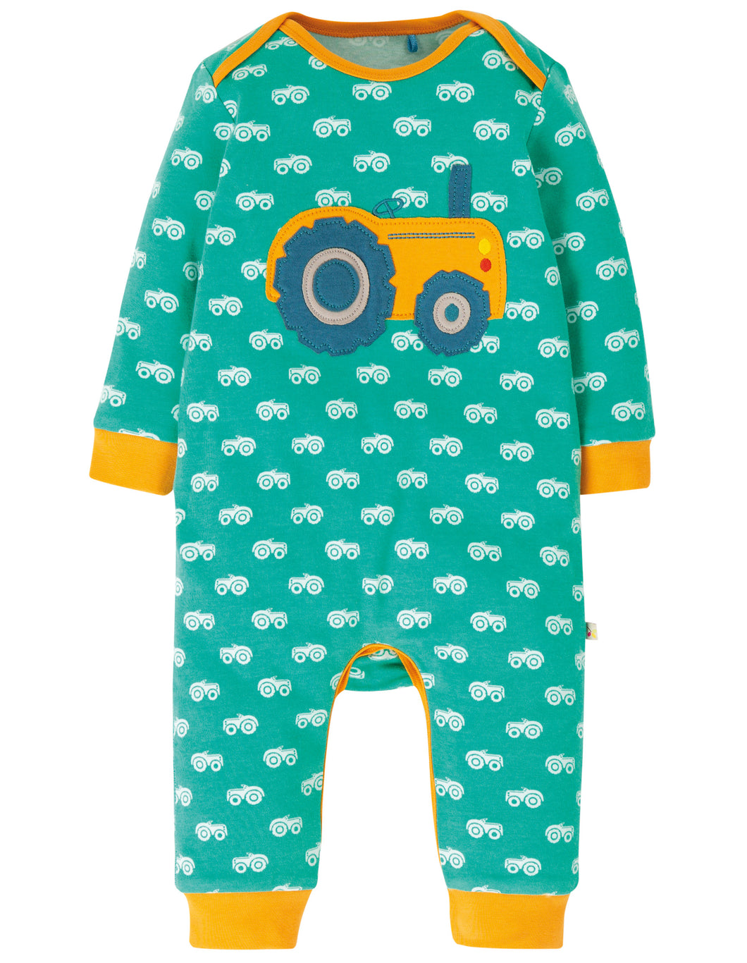 Charlie Romper - Pacific Aqua Tractors