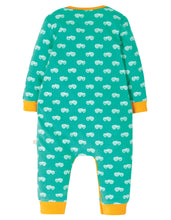 Load image into Gallery viewer, Charlie Romper - Pacific Aqua Tractors

