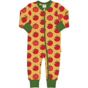 Tomato LS Rompersuit