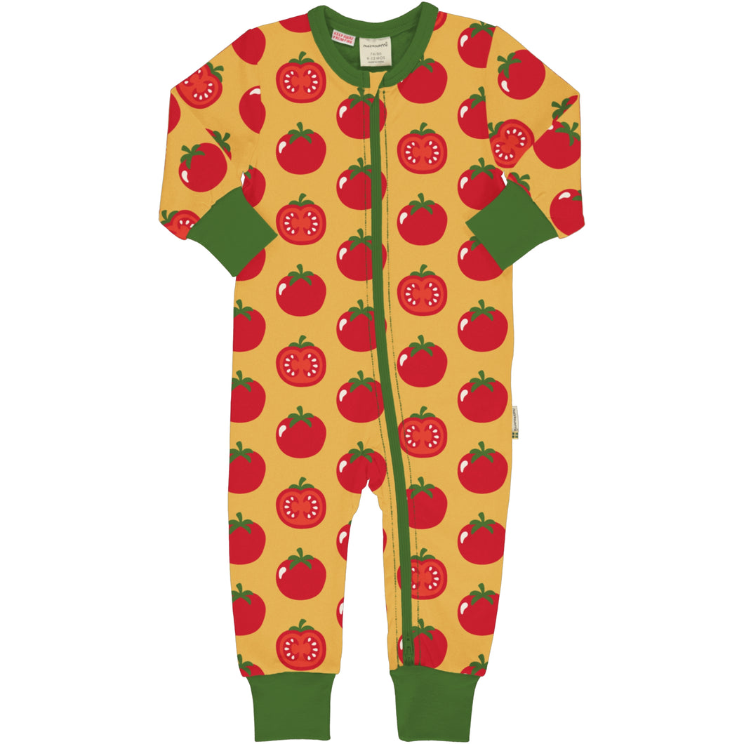 Tomato LS Rompersuit