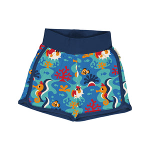 Coral Reef Runner Shorts