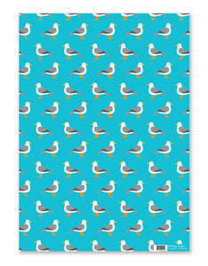 Seagull Wrapping Paper