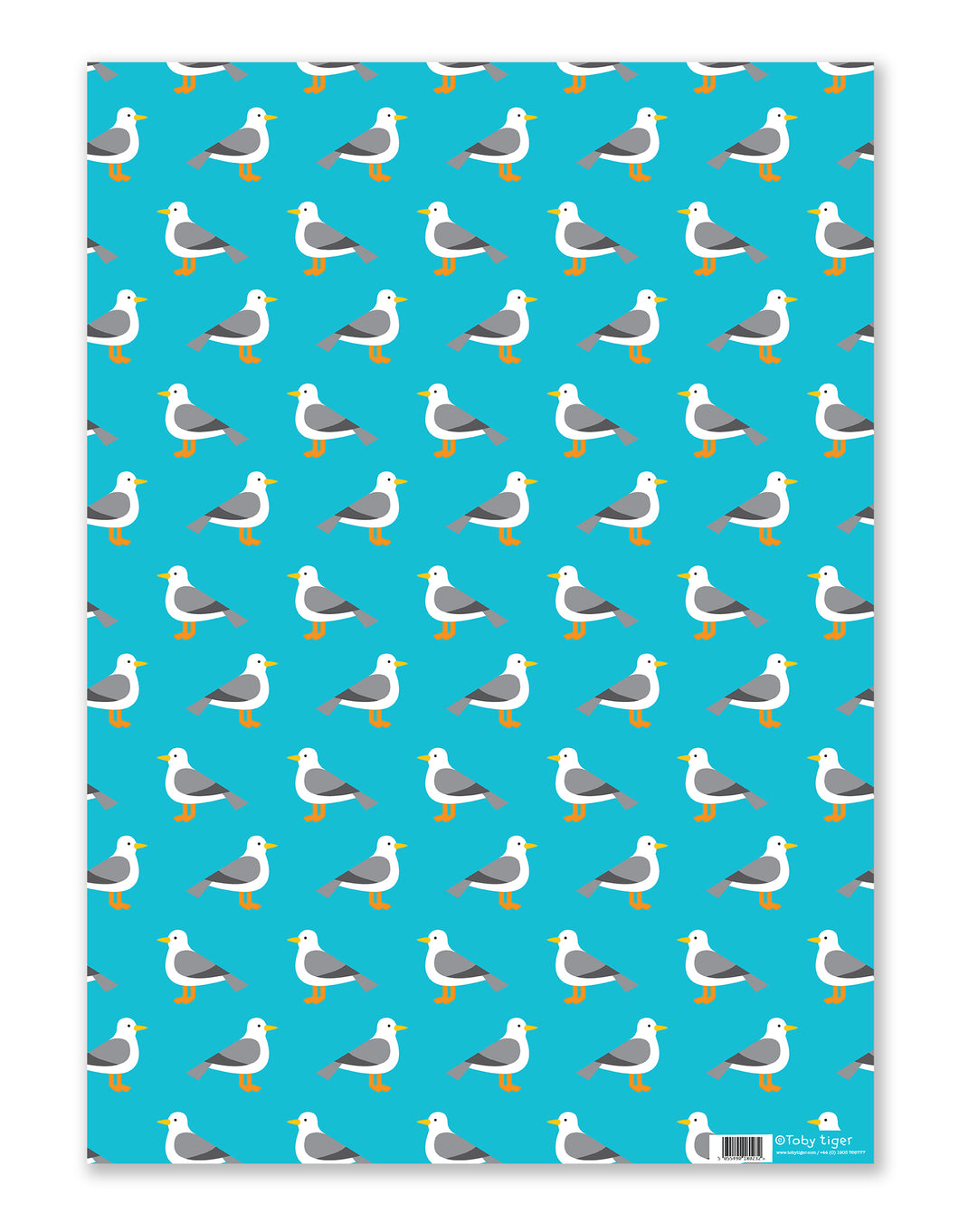 Seagull Wrapping Paper