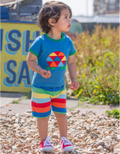 Load image into Gallery viewer, Multi Stripe Shorts
