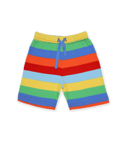 Load image into Gallery viewer, Multi Stripe Shorts
