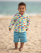 Load image into Gallery viewer, Little Stripy Shorts - Motosu Blue Stripe
