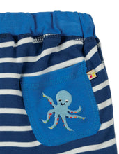 Load image into Gallery viewer, Little Stripy Shorts - Marine Blue Breton
