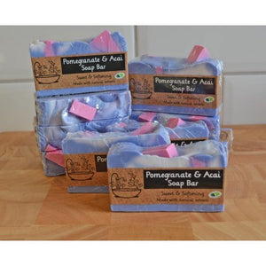 Pomegranate & Acai Soap Bar
